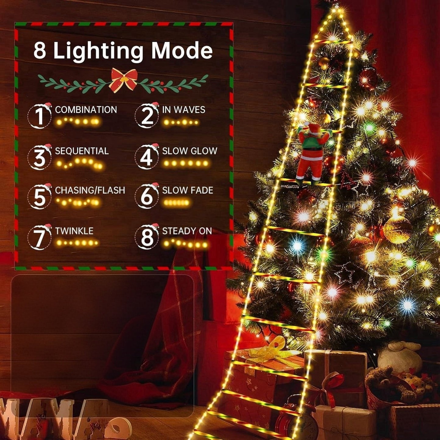 Escada Luminescente™ — Transforme Suas Festas em Noites Inesquecíveis de Pura Magia