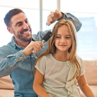 Glidex™ Pro Comb — Muuta mikä tahansa suoristin ajan säästäväksi kiilto koneeksi