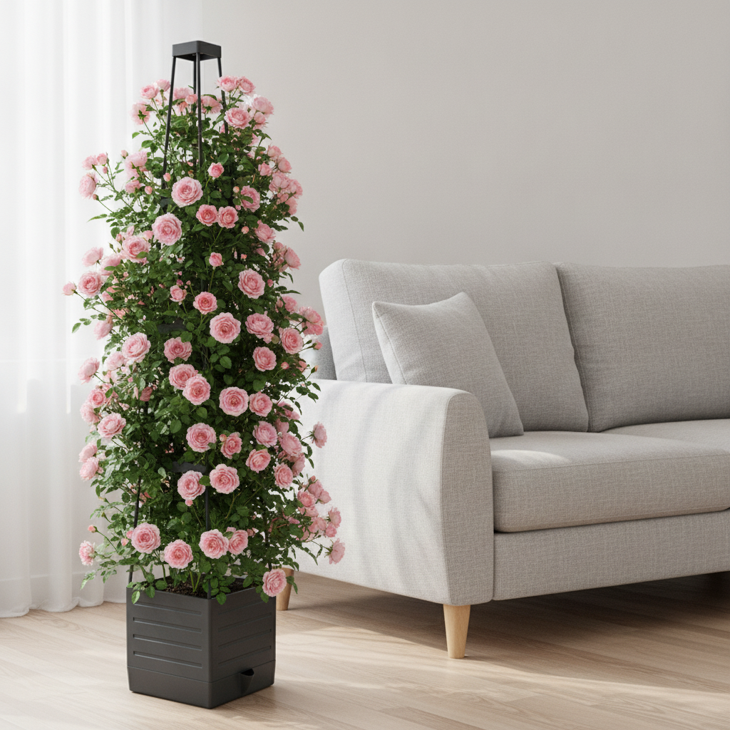 Trevora™ Hochbeet mit Rankgitter