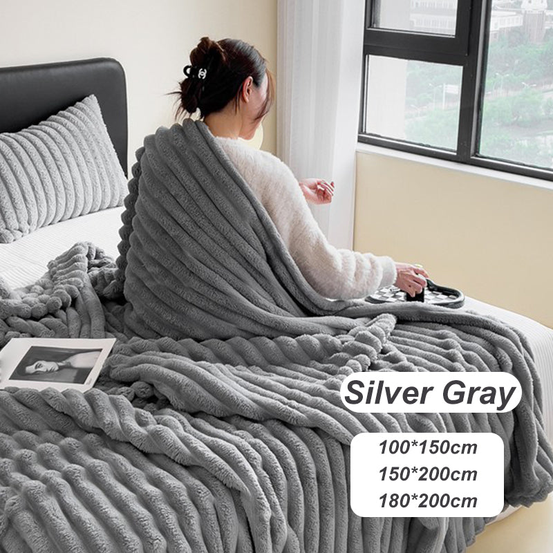 WhisperSoft Throw™ — Wrap Yourself in Effortless Warmth and Timeless Comfort