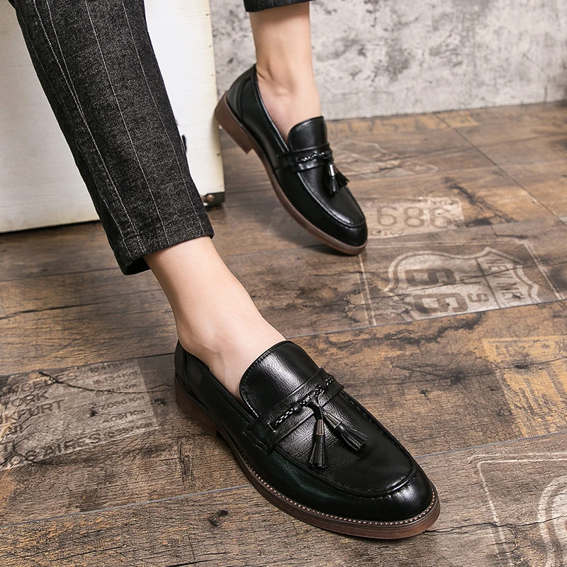 Loafer™ — Beherrsche jeden Schritt mit unvergleichlichem Komfort und zeitlosem Stil