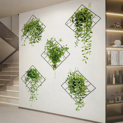Thryvo 3D Green Plant Wall Sticker