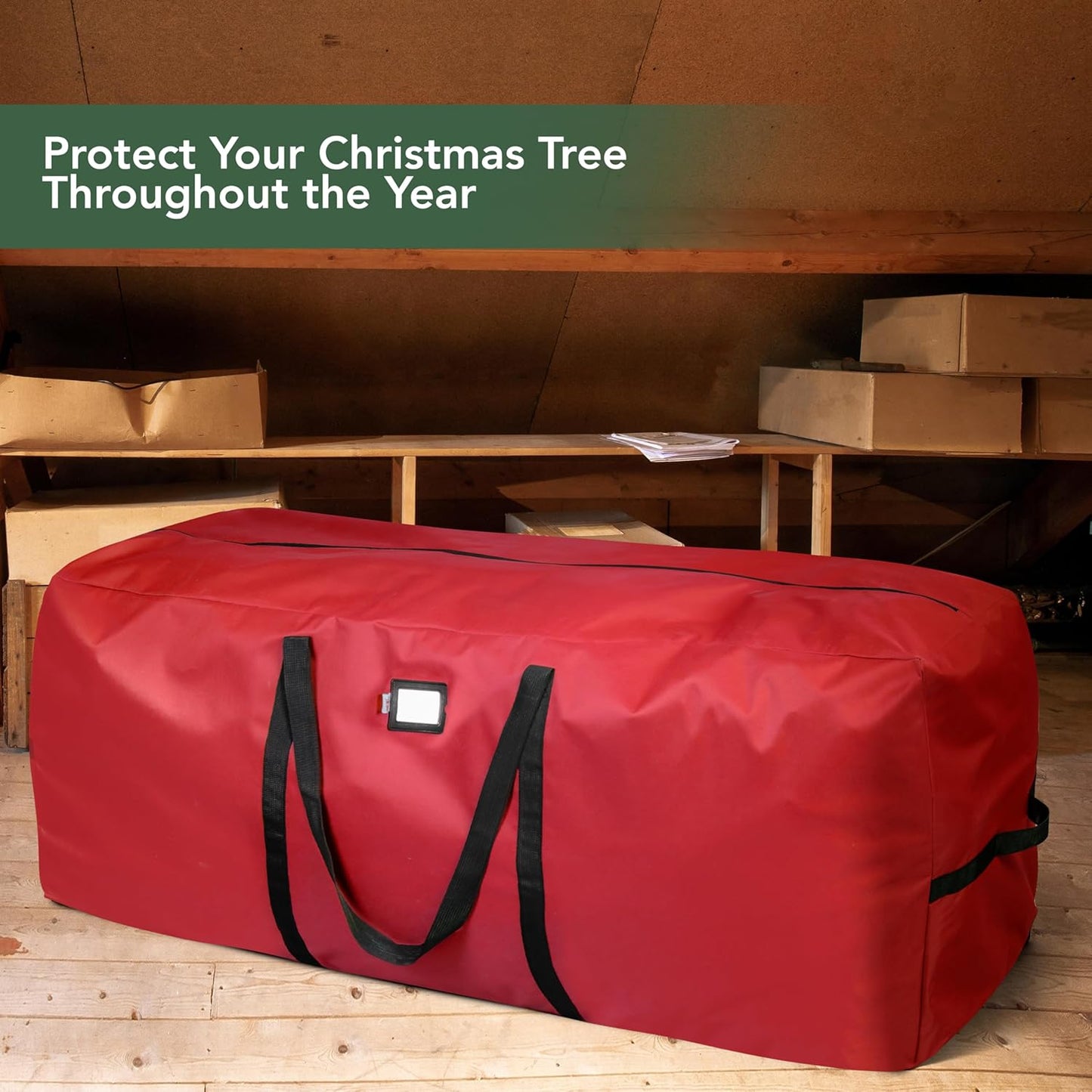 EverGuard™ — Mantieni il tuo albero impeccabile, protetto e pronto per la festa anno dopo anno