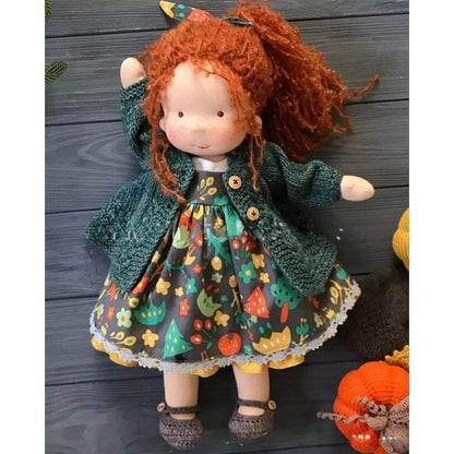 Best Gift for Kids-Handmade Waldorf Doll