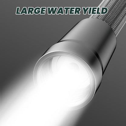 Ironclad Braided Hose™ — Dominate Every Shower with Unstoppable Power and No Leaks