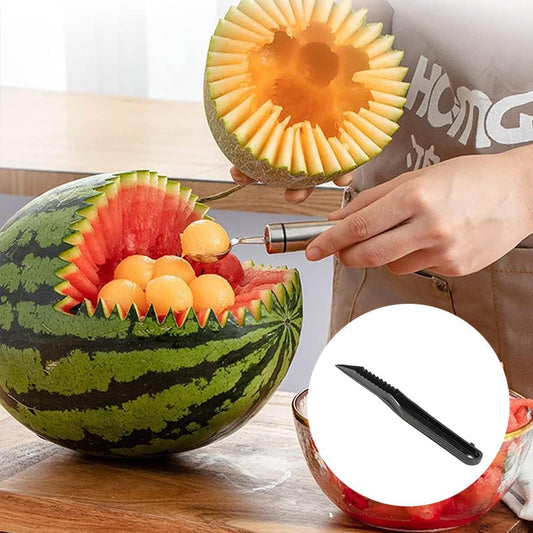 Spiral and V Tool Duo for Decorating