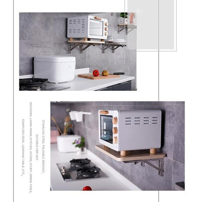 Foldaway Uchwyty™ — Natychmiast Odzyskaj Przestrzeń dzięki Solidnej Wytrzymałości, która Wszystko Utrzyma