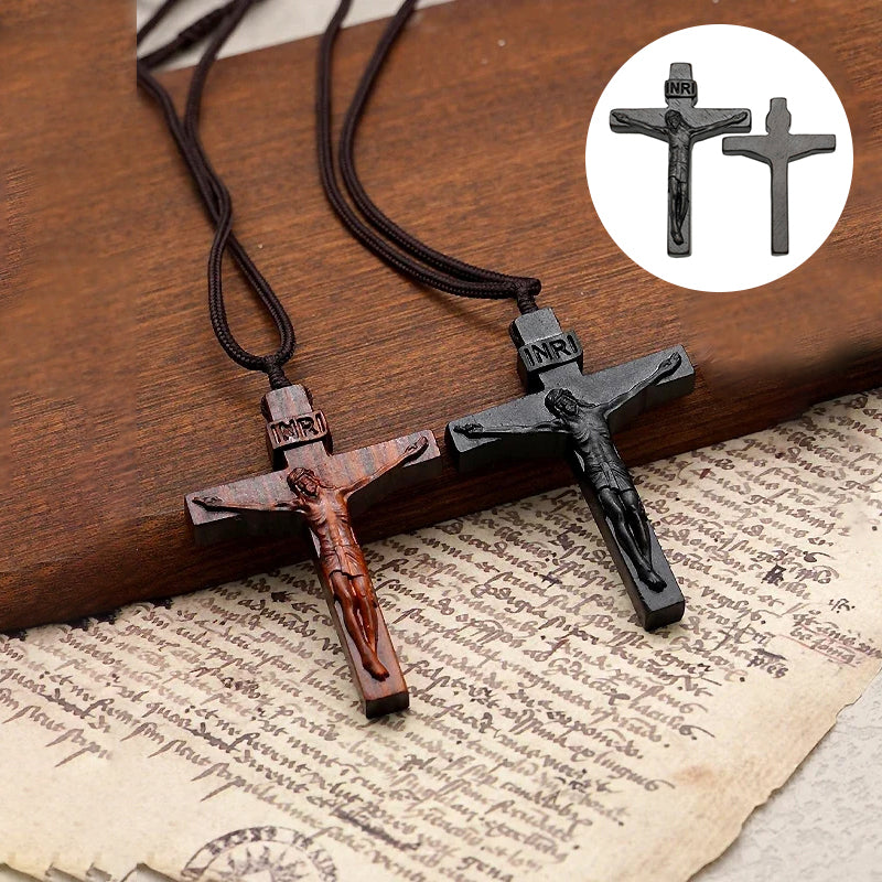 SoulBond™ Cross Necklace — Embrace Unshakable Faith and Find Peace in Every Moment