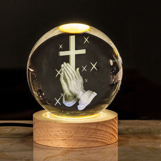 Christian Glowing Ball 15$ TODAY ONLY