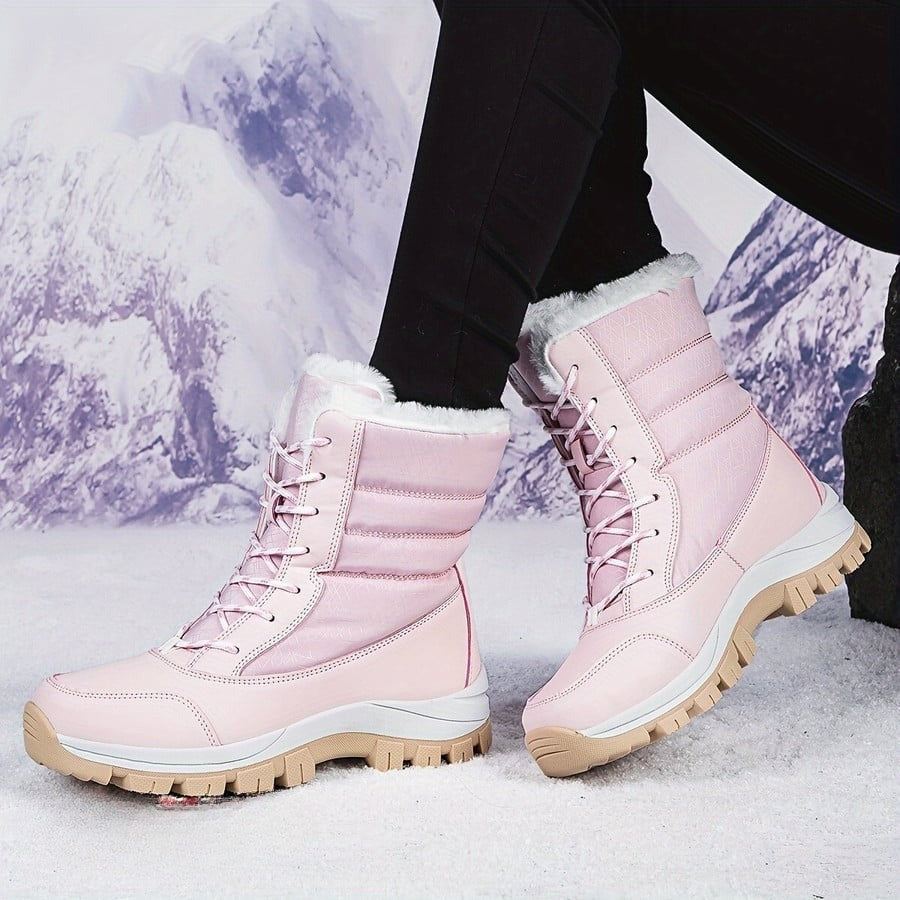 Fleece-Lined Snow Boots 35$ TODAY ONLY