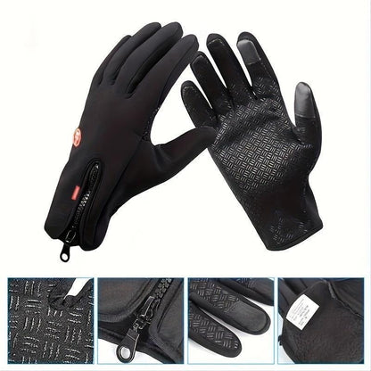 Heat-Lock Gloves™ — Voita talven pakkanen ja tekstaa lämpimin sormin