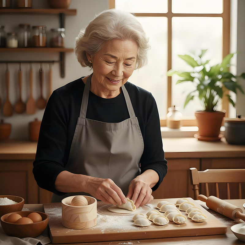 Dumpling Wrappers™ — Mestre Perfekte Dumplings Raskt uten Stress