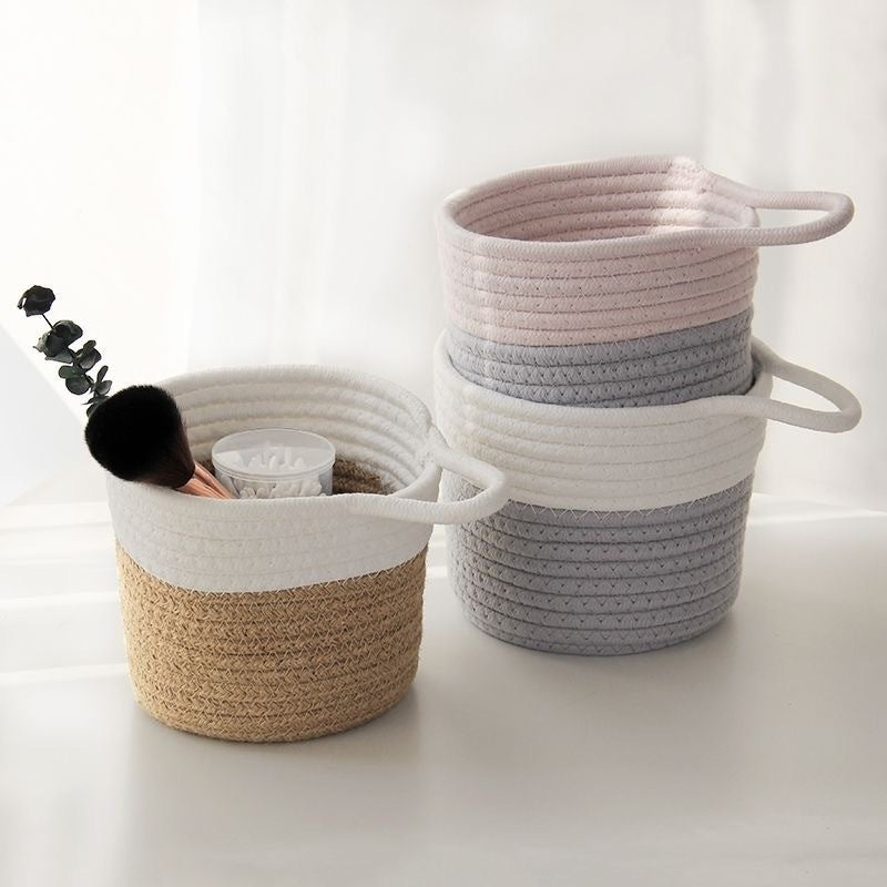 Handwoven Cotton Organizers™ — Instantly Free Your Space and Style Your Walls with Chic Clutter Control