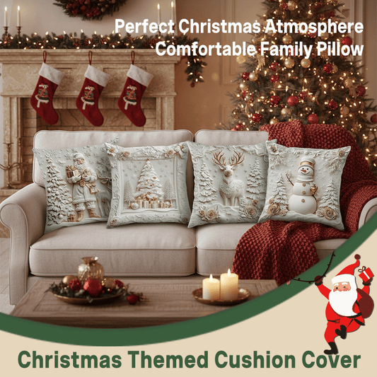 Holiday Bliss Pillow Covers™ — Wrap Your Home in Warmth, Joy, and Instant Festive Magic