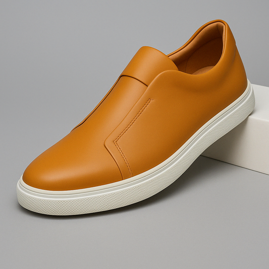 Ledersneaker