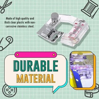 EdgeMaster™ — Faça Costuras e Bordas Perfeitas Como um Profissional Sempre