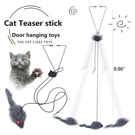 Cat Interactive Toy