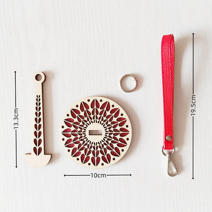 WristGlide™ — Master Every Stitch with Tangle-Free, On-the-Go Crafting Freedom