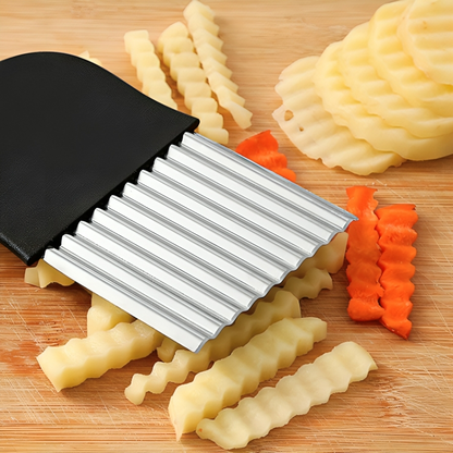 RippleSlice™ — Effortless Precision Cuts That Turn Every Meal into a Showstopper