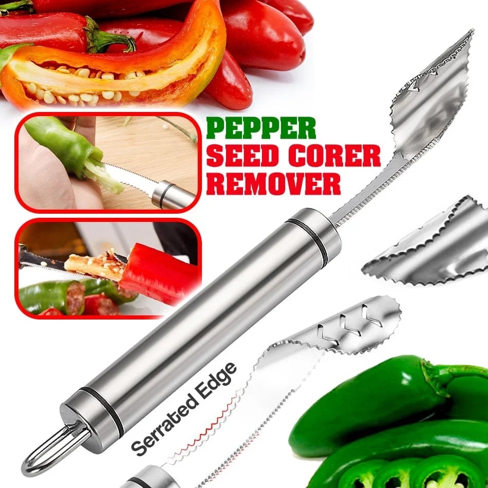 Pepper Seed Corer Remover 7$ TODAY ONLY