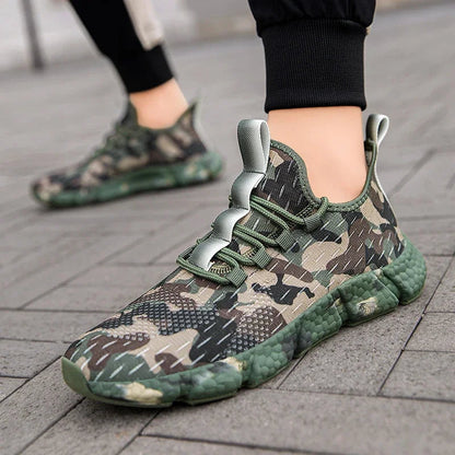 Virellos — Sneakers Traspiranti Mimetiche con Supporto Ammortizzato