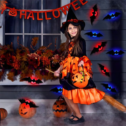 ShadowFright™ — Ignite Terror with Glowing Bats That Haunt Every Corner