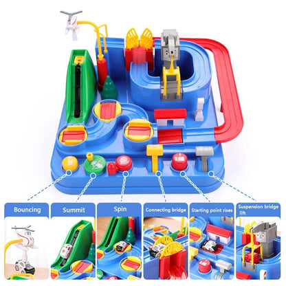 Kirova CityMaster — Educational Vehicle Skill Game for Kids Development