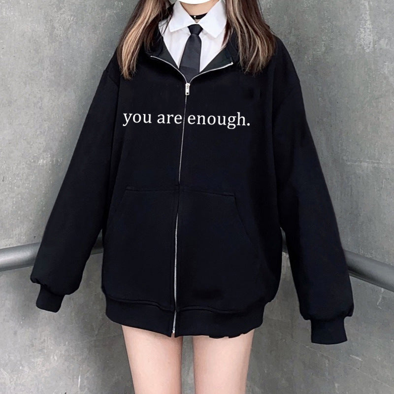 HeartSpeak™ — Emotional Zipper Hoodie for Comfort & Meaning