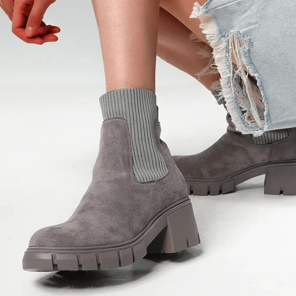 Suede Boots