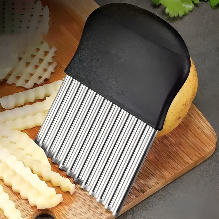 RippleSlice™ — Effortless Precision Cuts That Turn Every Meal into a Showstopper