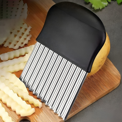 RippleSlice™ — Effortless Precision Cuts That Turn Every Meal into a Showstopper