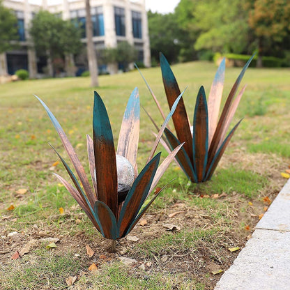 Waterproof Solar Garden Agave Lamp