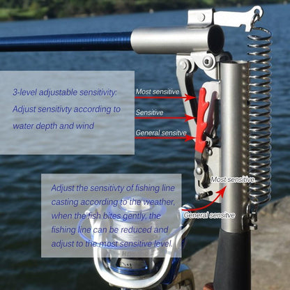 Automatic Fishing Rod Holder