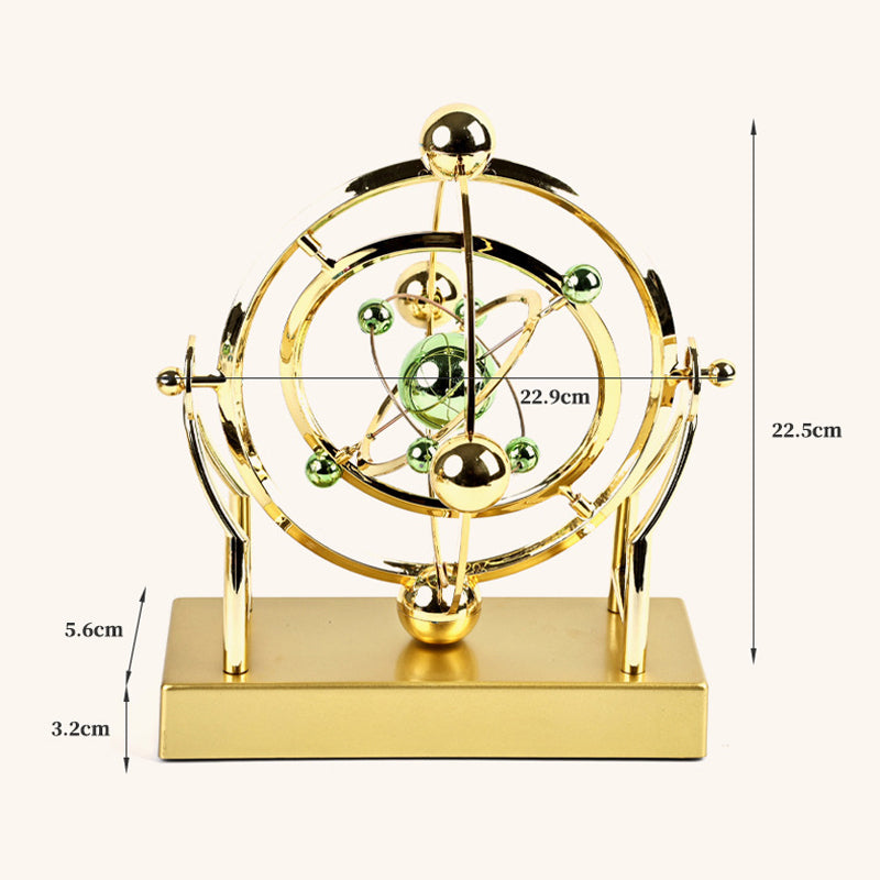 ⌛Vortexa Orbit Perpetuum Pendel - Kreative Drehende Wohnungsdekoration