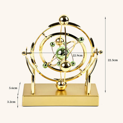 ⌛Vortexa Orbit Perpetuum Pendel - Kreative Drehende Wohnungsdekoration