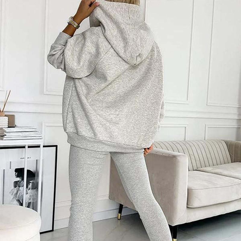 ⏳Time-limited Special $89.95⏰Hooded Casual and Comfortable Sweatshirt Suit
