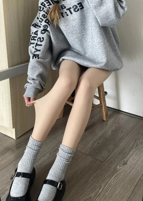 Warm Elastic Tights
