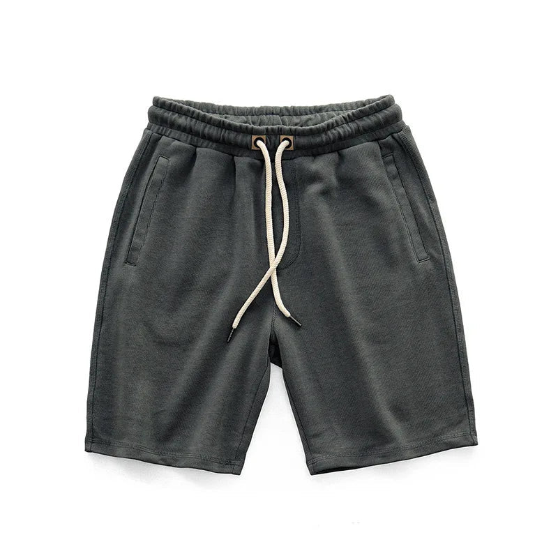 VentraActive — Breathable Knit Workout Shorts with Drawstring Waist