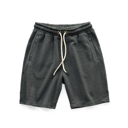 VentraActive — Breathable Knit Workout Shorts with Drawstring Waist