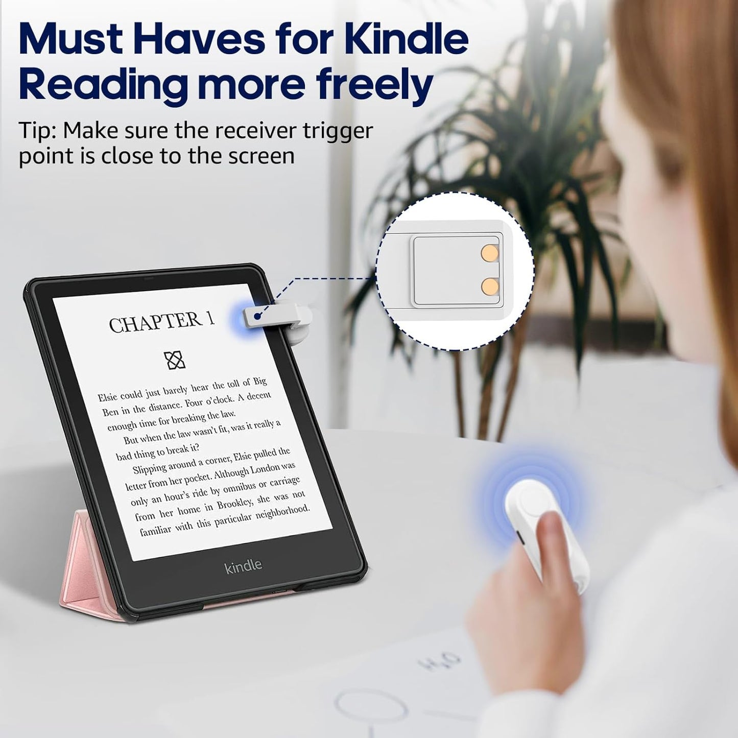 ClipoSleek™ — Effortless Page-Flips and Snapshots for Total Freedom