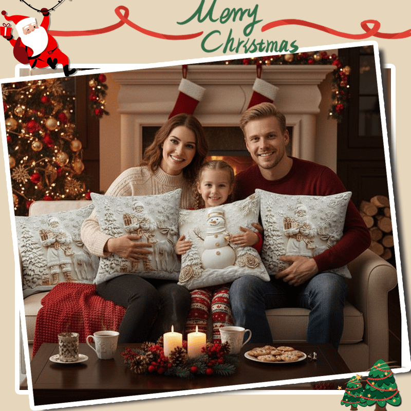 Holiday Bliss Pillow Covers™ — Wrap Your Home in Warmth, Joy, and Instant Festive Magic