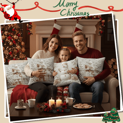 Holiday Bliss Pillow Covers™ — Wrap Your Home in Warmth, Joy, and Instant Festive Magic