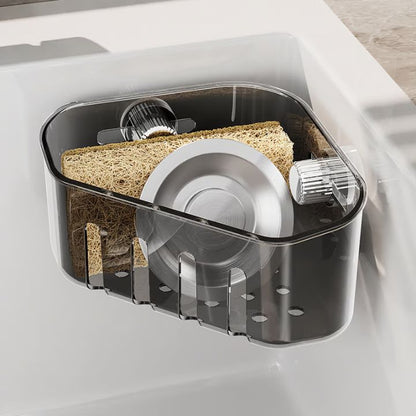 KairoLeaf — Drill-Free Corner Organizer for Kitchen & Bath