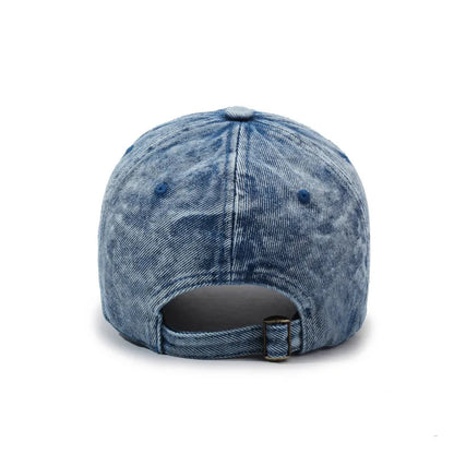 Rylan Cap — vintage-tyylinen farkkulippis säädettävällä istuvuudella