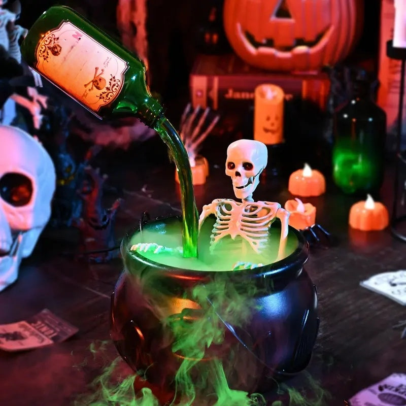 Witches Cauldron™ — Mesmerize Every Guest with Living, Eerie Green Mist Magic