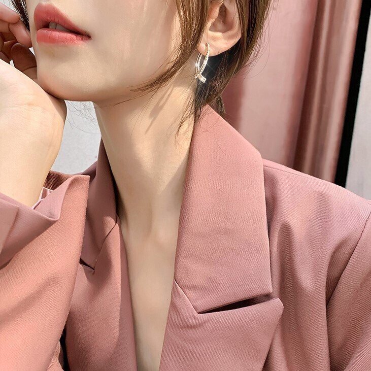 Zylotex - Limited time offer🔥Cross Curved Earrings