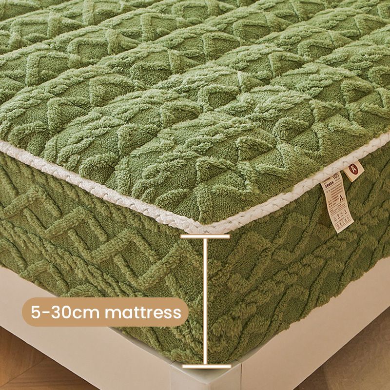 WinterNest™ Fitted Sheet — Unshakable Warmth and Cloud-Soft Comfort All Night Long