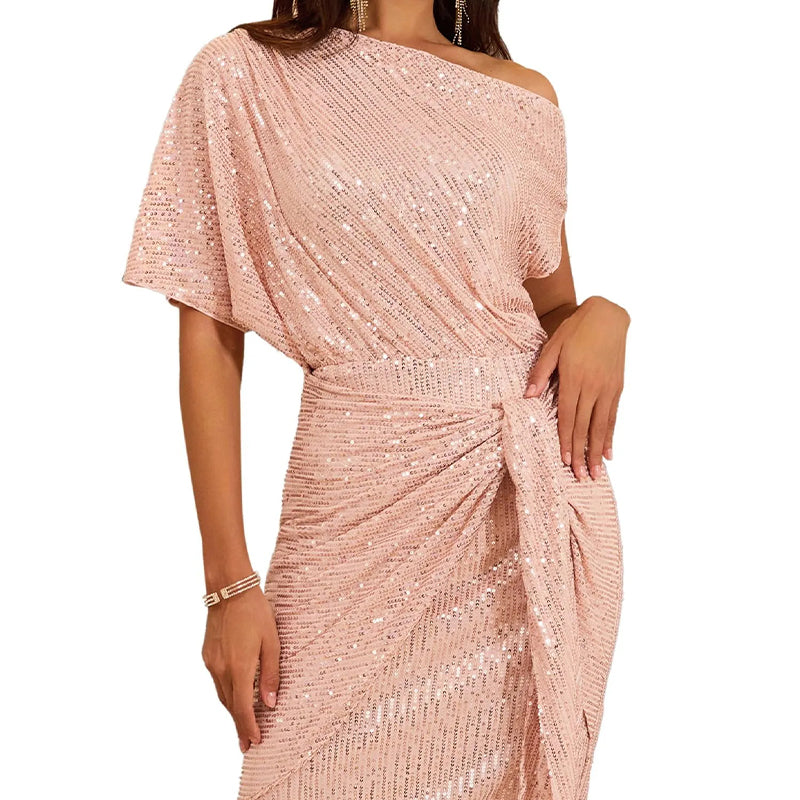 Sequin Storm Dress™ — Command the Spotlight with Irresistible Curves and Unmatched Confidence