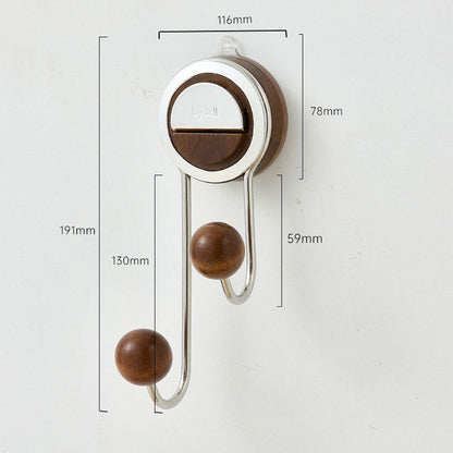 Walnut Faucet Storage Rack™ — Enkel styrke og plettfri orden på sekunder