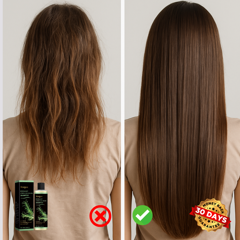 VitaStrand™ Hair Revival Shampoo — Unleash Radiant Strength That Turns Every Head